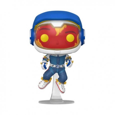Figura Funko POP! de Human Torch en traje astronauta