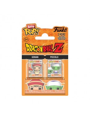 Pack de mini figuras Gohan e Piccolo do Dragon Ball