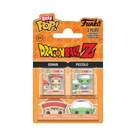 Pack de mini figuras Gohan e Piccolo do Dragon Ball