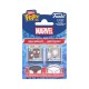 Pack de minifiguras Bitty POP! Miles Morales y Ghost-Spider