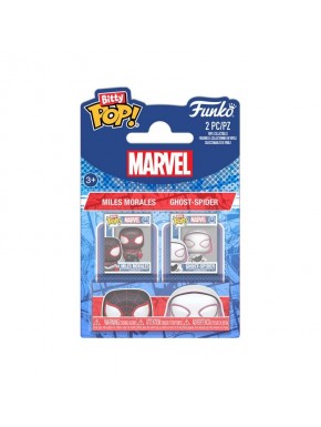 Pack de minifiguras Bitty POP! Miles Morales y Ghost-Spider