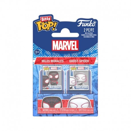 Pack de minifiguras Bitty POP! Miles Morales y Ghost-Spider