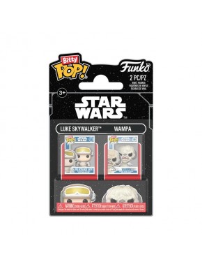 Pack de 2 figuras de vinilo Bitty POP de Star Wars