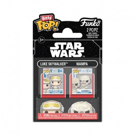 Pack de 2 figuras de vinilo Bitty POP de Star Wars