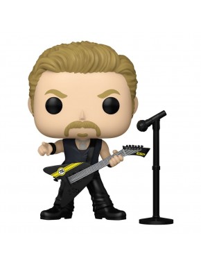 Figura Funko POP! de James Hetfield de Metallica 72 Seasons