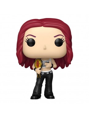 Figura de vinilo POP! WWE Lita con cinturón de campeonato