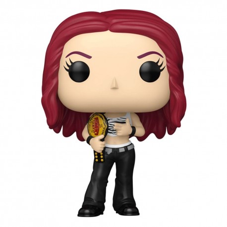Figura de vinilo POP! WWE Lita con cinturón de campeonato