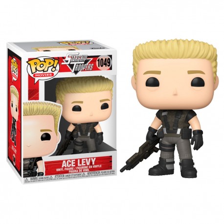 Funko Pop Ace Levy Starship Troopers en caja