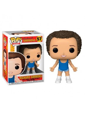 Figura Funko Pop Richard Simmons 9 cm