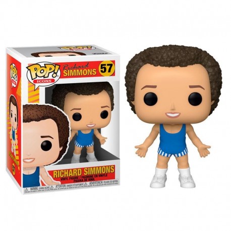 Figura Funko Pop Richard Simmons 9 cm