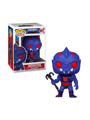Funko Pop Webstor de Masters of the Universe en vinyle