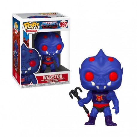Funko Pop Webstor de Masters of the Universe en vinyle