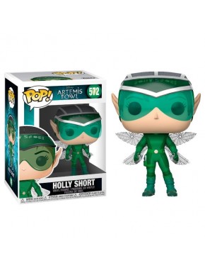 Funko Pop de Holly Short de Artemis Fowl de Disney en caja