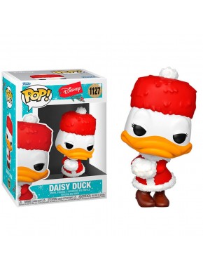 Figura Funko Pop de Daisy navideña Disney