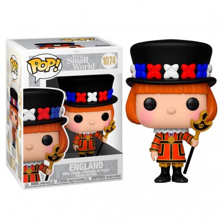 Funko Pop Disney Small World figura Inglaterra