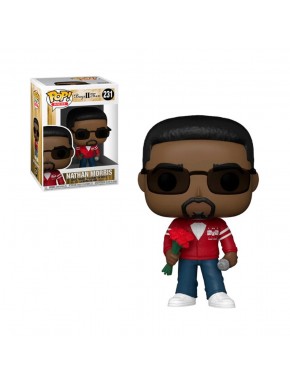 Funko Pop Nathan Morris Boyz II Men figura vinilo