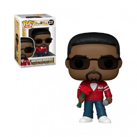 Funko Pop Nathan Morris Boyz II Men figura vinilo