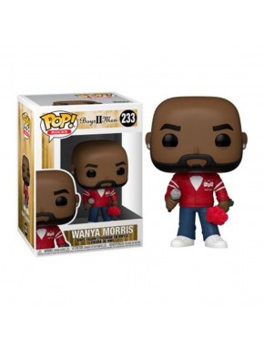 Funko Pop Wanya Morris Boyz II Men con caja