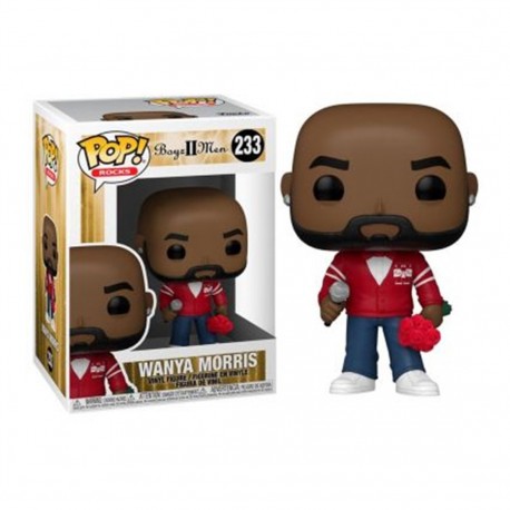 Funko Pop Wanya Morris Boyz II Men con caja