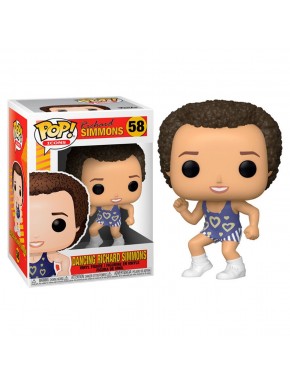 Figura Funko Pop Richard Simmons 9 cm vinilo