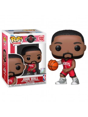 Figura Funko Pop de John Wall con uniforme de los Houston Rockets