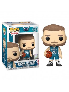Figura Funko Pop de Gordon Hayward con uniforme de los Hornets