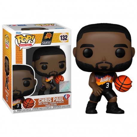 Funko Pop Chris Paul Phoenix Suns de vinilo 9 cm