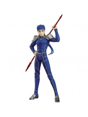 Figura de Lancer de Fate/stay Night con lanza roja