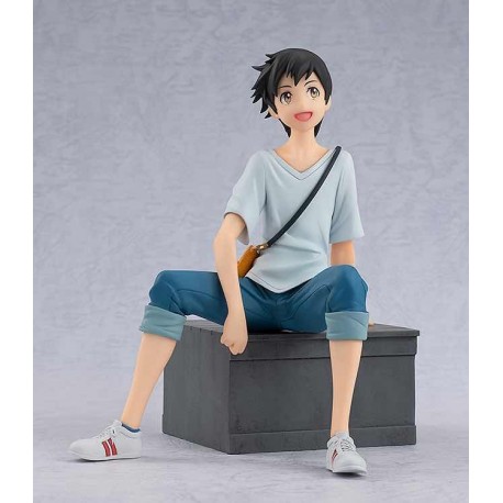 Figura POP UP PARADE Hodaka Morishima sentado en caja