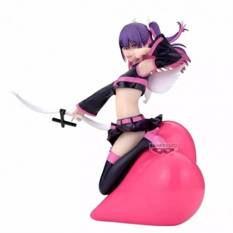 Figura Banpresto 2.5 Dimensional Seduction Poppin' Heart de 18 cm
