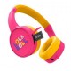 Auriculares Energy Sistem LoL&Roll Pop en color rosa y amarillo