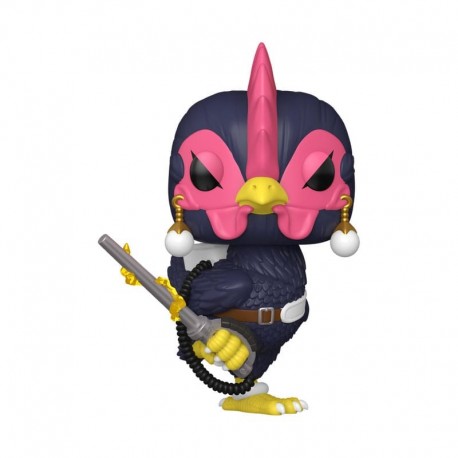 Figura POP TV Elizabeth Rooster Fighter de 9 cm