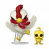 Figura POP! Rooster Fighter: Keiji & Piyoko, 9 cm