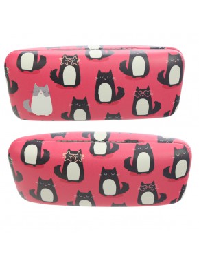 Estuche de gafas – Feline Fine Diseño Gato