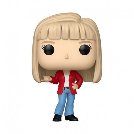 Figura Funko Pop de Kelly Taylor con chaqueta roja y jeans