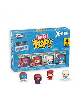 Pack de figuras Bitty POP! X-Men de 2,5 cm de Funko