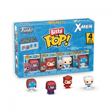 Pack de figuras Bitty POP! X-Men de 2,5 cm de Funko