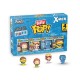Pack de 4 figuras X-Men Bitty POP! de Funko