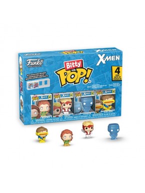 Pack de 4 figuras X-Men Bitty POP! de Funko