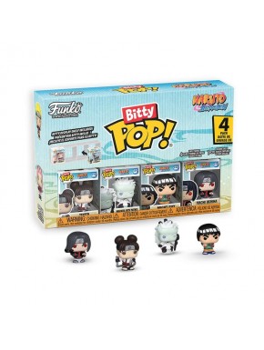 Pack de figuras Naruto Shippuden Bitty POP! de Funko