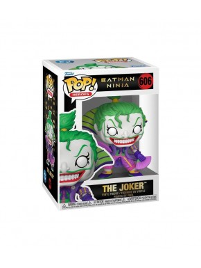 Funko Pop Joker Batman Ninja en caja ilustrada