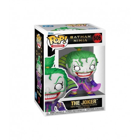 Funko Pop Joker Batman Ninja en caja ilustrada