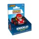 Figura de Knuckles en automóvil de carrera, 5 cm, Sonic