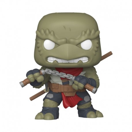 Figura de vinilo POP! Odyn de 9 cm de las Tortugas Ninja