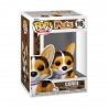 Figura Funko Pop! Corgi Nº16 - Série POP! Pets