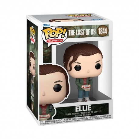 Figura Funko Pop Ellie con libreta de The Last of Us