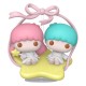 Figura POP! Deluxe Sanrio Little Twin Stars sobre estrella