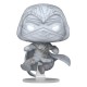 Figura POP! de Moon Knight Jumping de Marvel, 9 cm