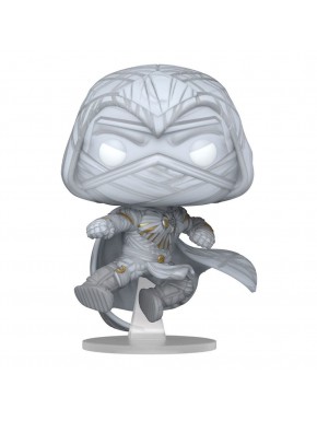 Figura POP! de Moon Knight Jumping de Marvel, 9 cm