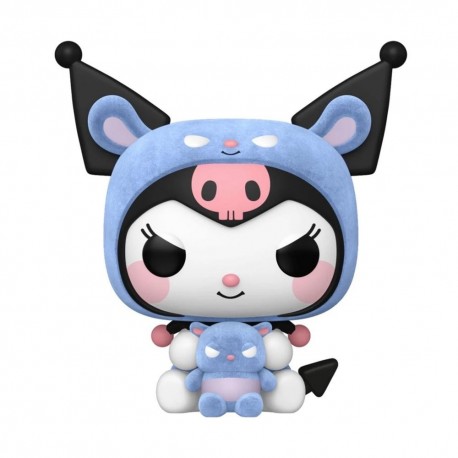 Figura Funko POP de Kuromi como Baku de Sanrio